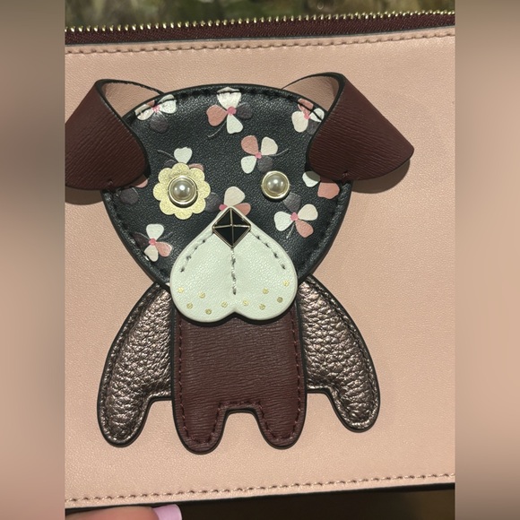 Kate Spade Pink Crossbody with Dog Motif - Picture 16 of 16